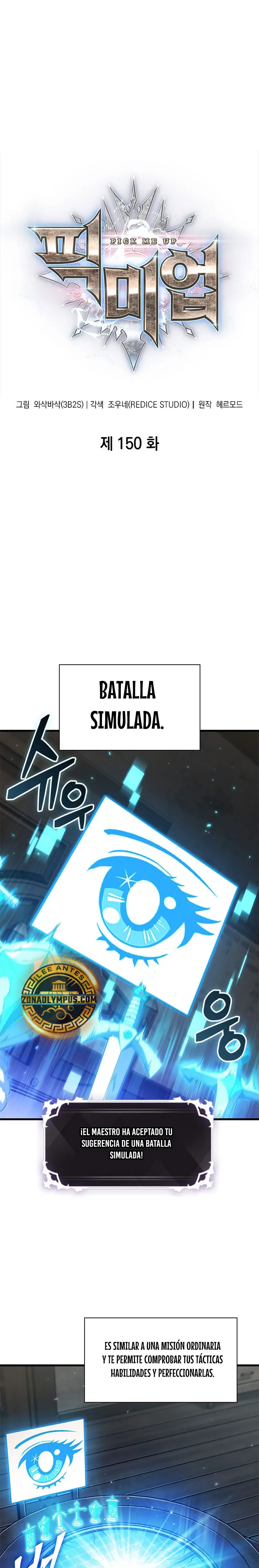 Pick me up, Gacha Infinito Capitulo 150 página 2