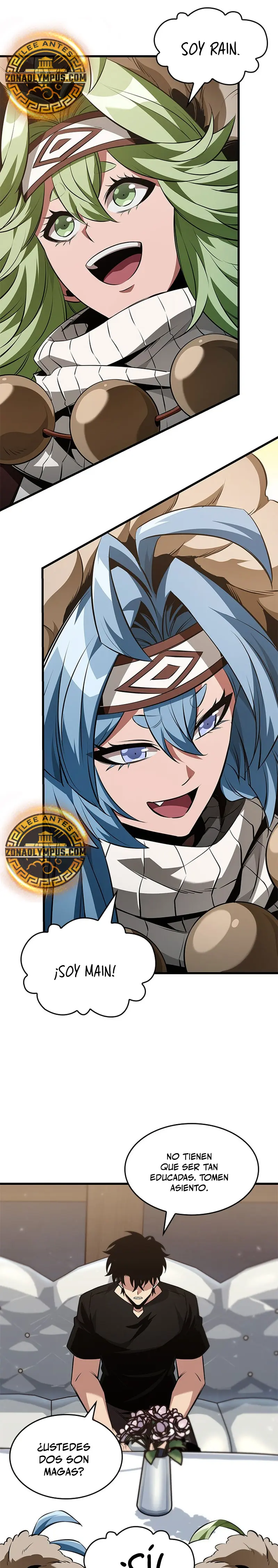 Pick me up, Gacha Infinito Capitulo 150 página 27