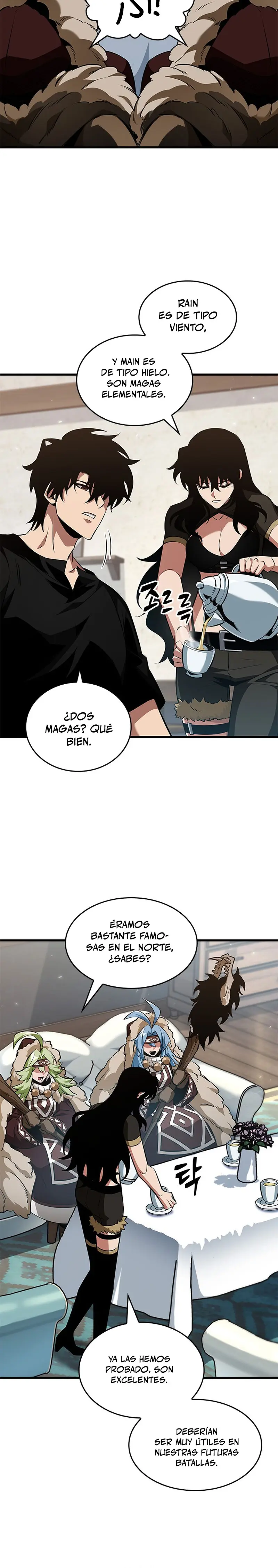 Pick me up, Gacha Infinito Capitulo 150 página 28