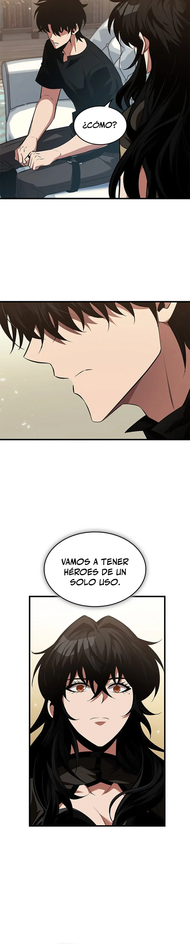 Pick me up, Gacha Infinito Capitulo 150 página 31