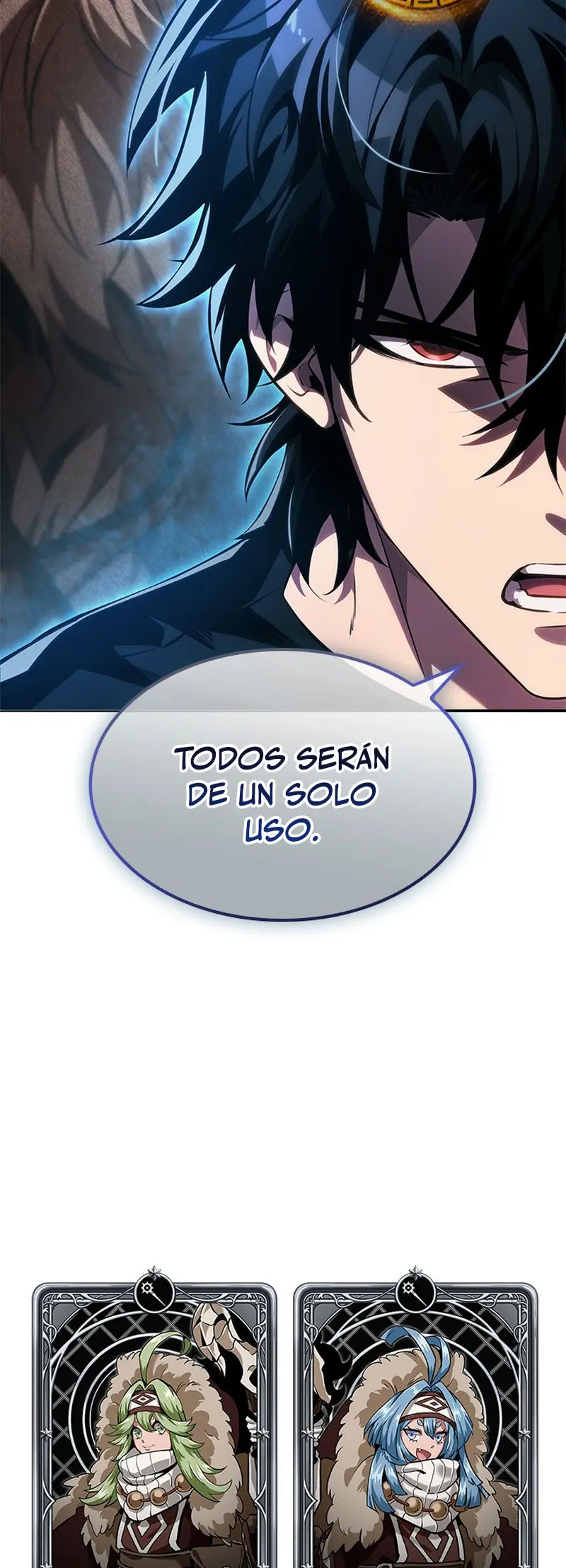 Pick me up, Gacha Infinito Capitulo 150 página 33