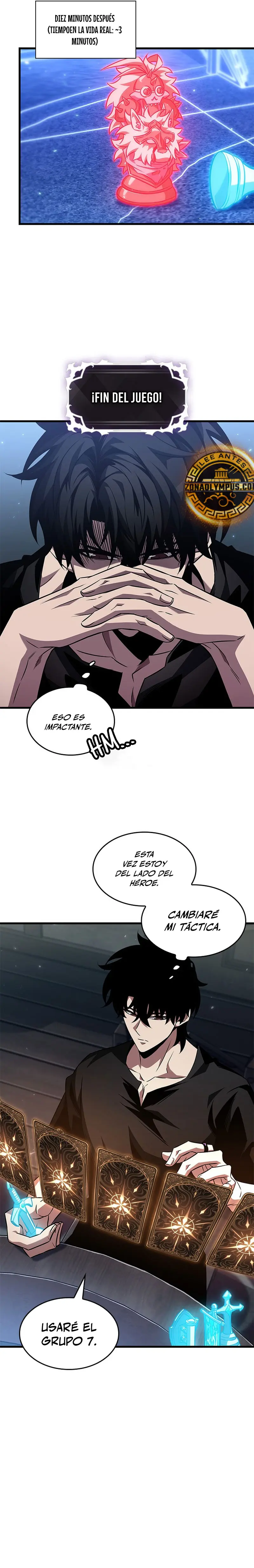 Pick me up, Gacha Infinito Capitulo 150 página 8