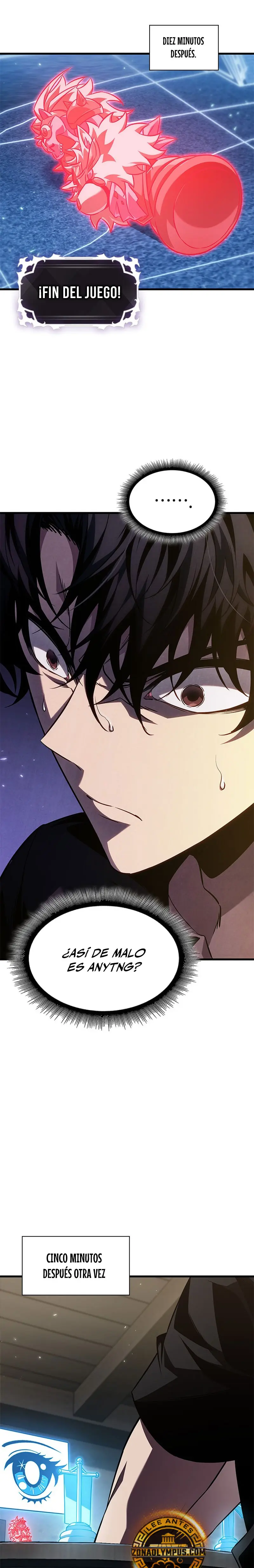 Pick me up, Gacha Infinito Capitulo 150 página 9