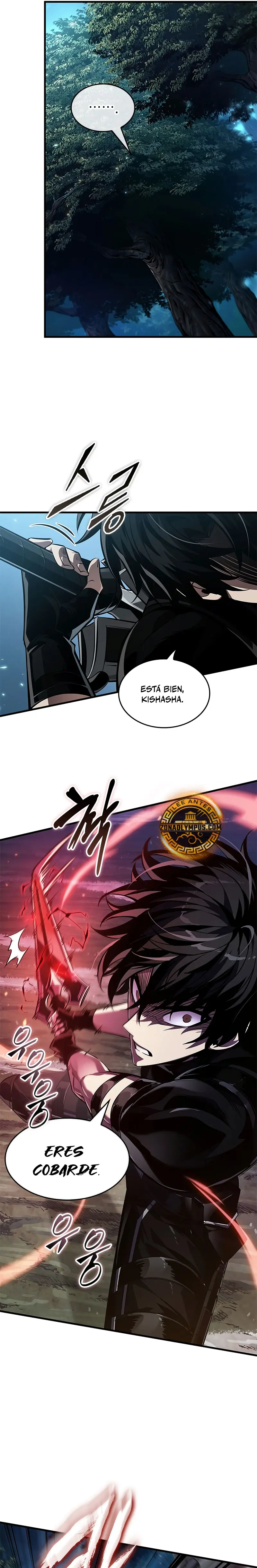 Pick me up, Gacha Infinito Capitulo 151 página 18