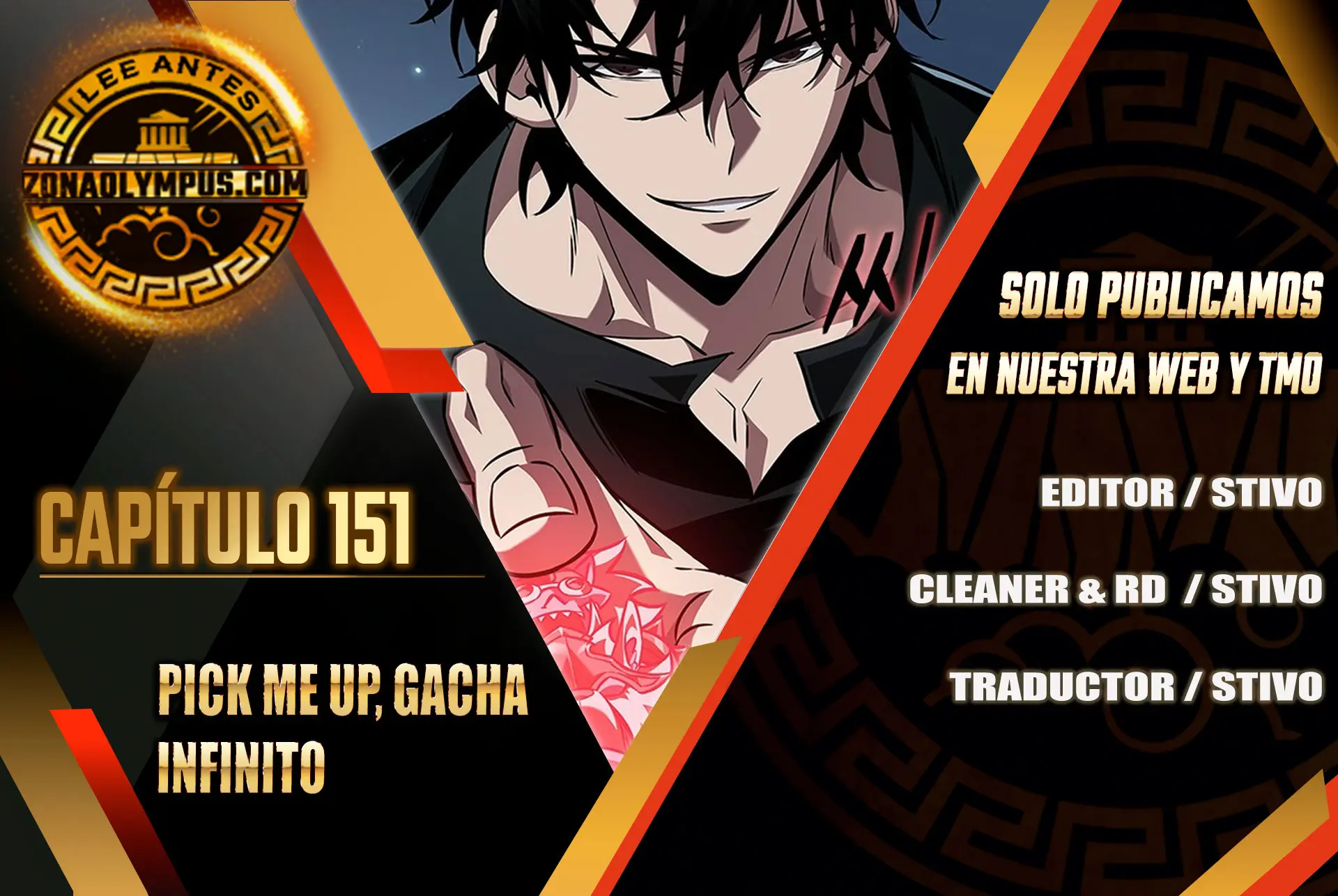 Pick me up, Gacha Infinito Capitulo 151 página 2