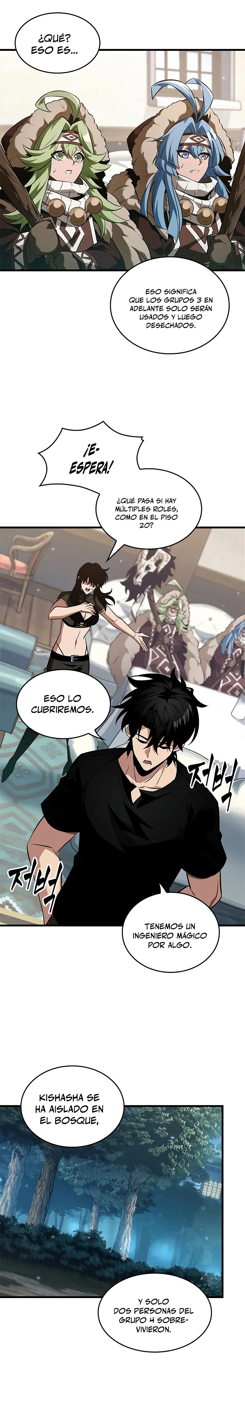 Pick me up, Gacha Infinito Capitulo 151 página 4