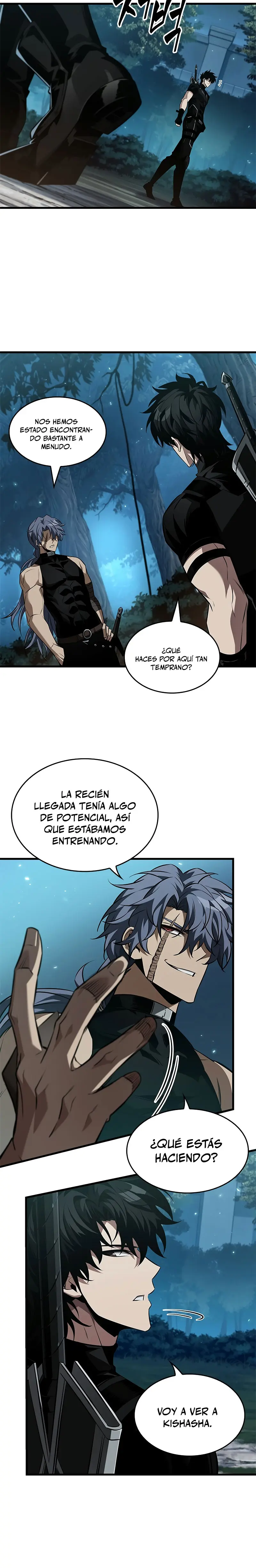Pick me up, Gacha Infinito Capitulo 151 página 8