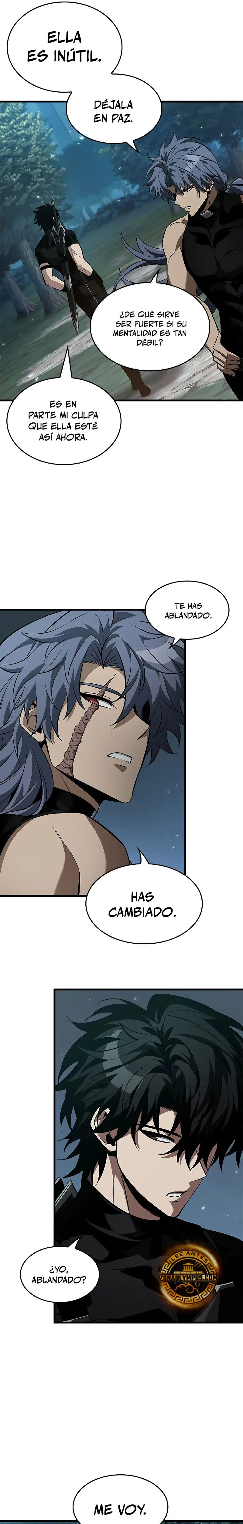 Pick me up, Gacha Infinito Capitulo 151 página 9