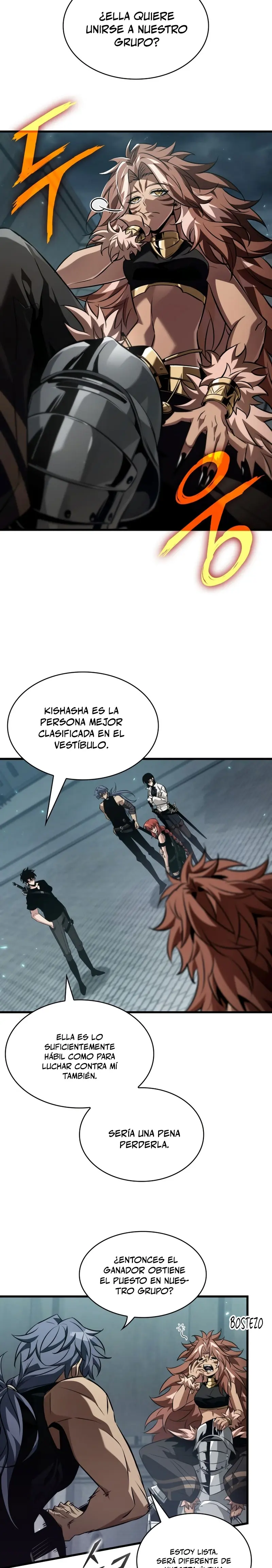 Pick me up, Gacha Infinito Capitulo 153 página 12