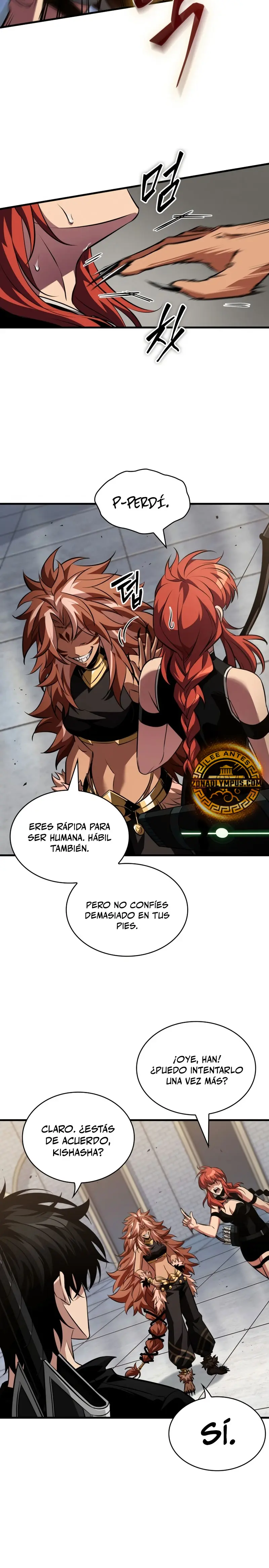 Pick me up, Gacha Infinito Capitulo 153 página 17