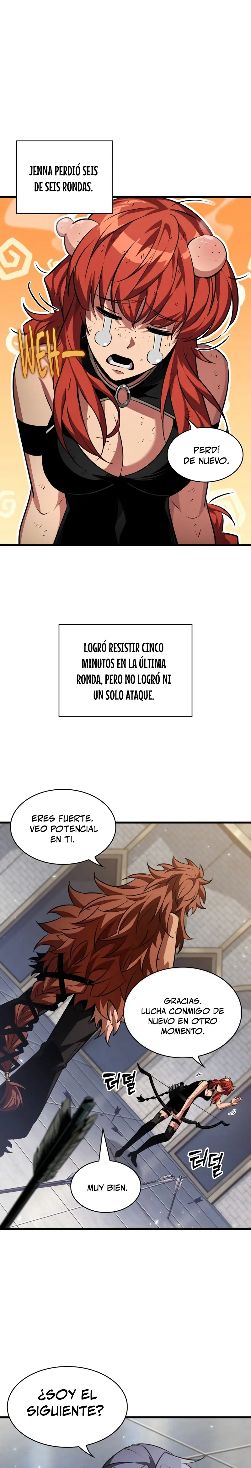 Pick me up, Gacha Infinito Capitulo 153 página 19