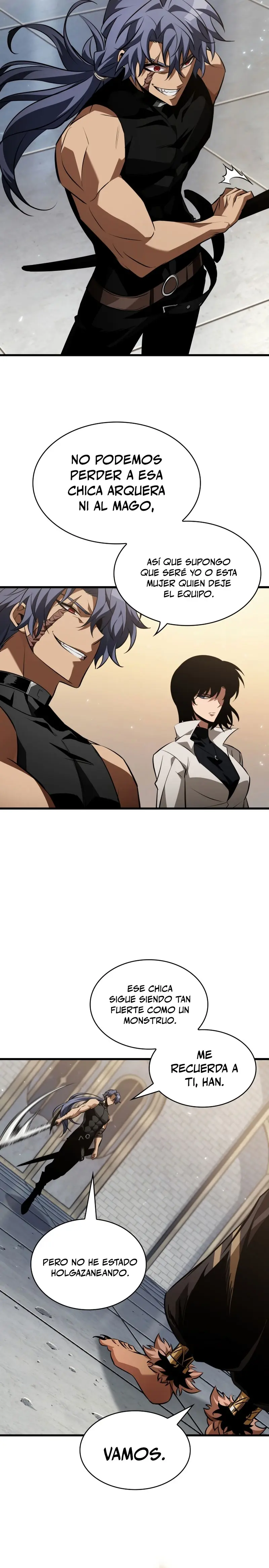 Pick me up, Gacha Infinito Capitulo 153 página 20