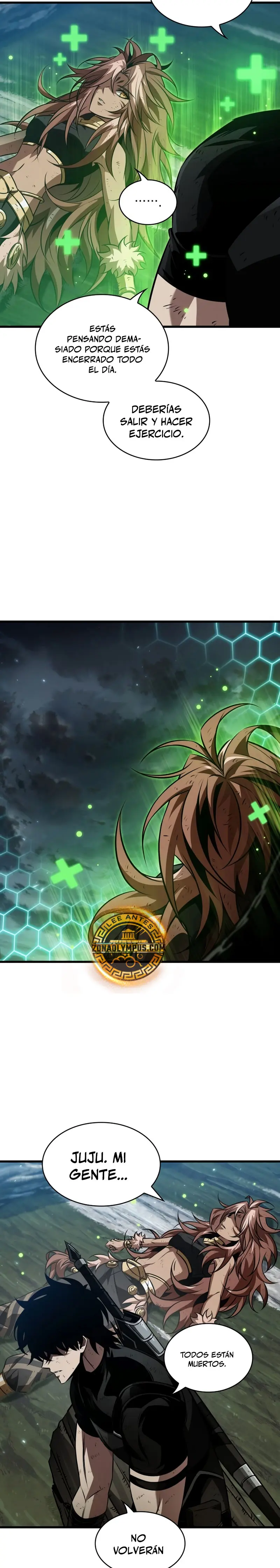 Pick me up, Gacha Infinito Capitulo 153 página 6