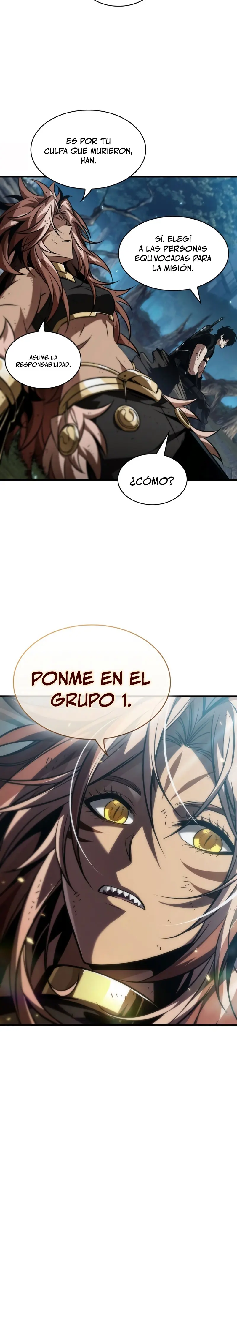 Pick me up, Gacha Infinito Capitulo 153 página 7