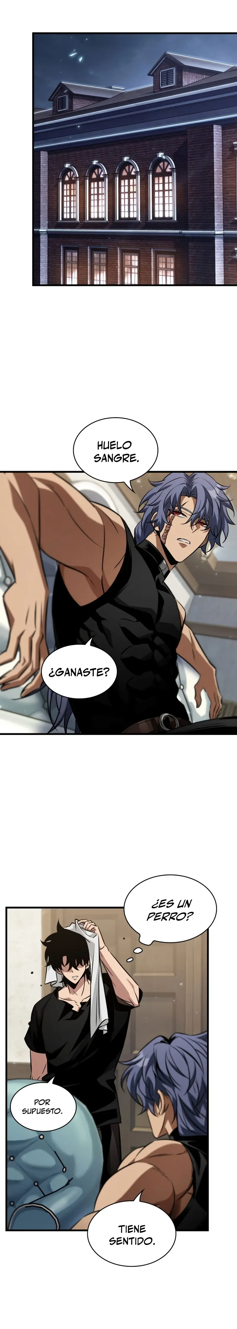 Pick me up, Gacha Infinito Capitulo 153 página 8