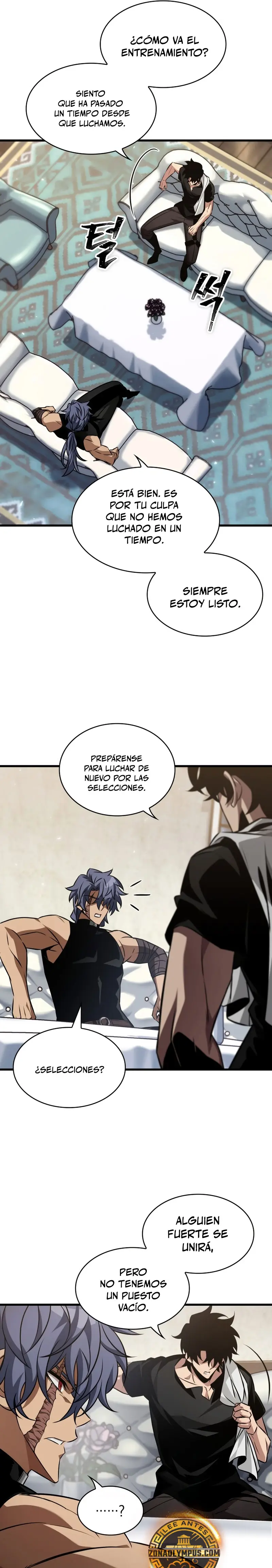Pick me up, Gacha Infinito Capitulo 153 página 9