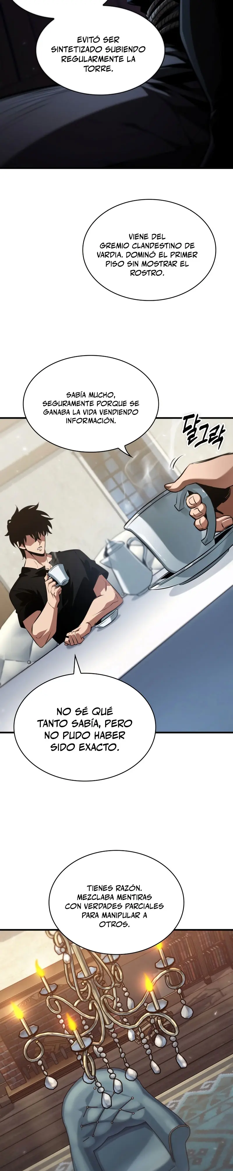 Pick me up, Gacha Infinito Capitulo 154 página 27