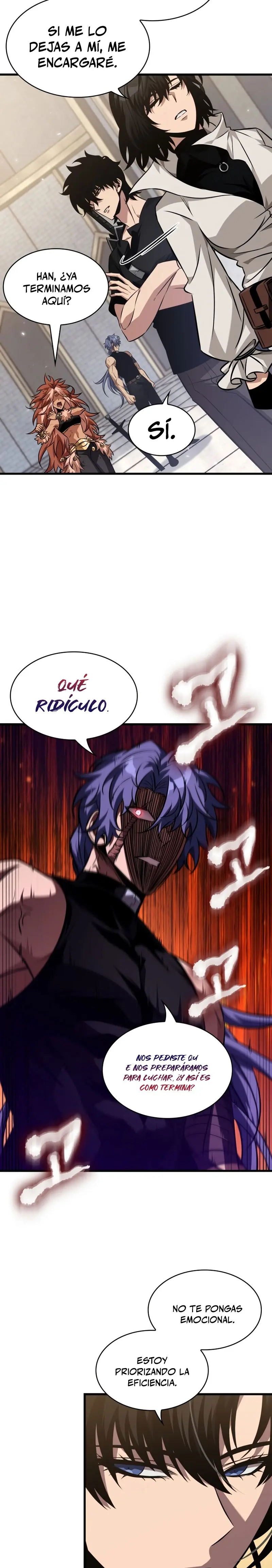 Pick me up, Gacha Infinito Capitulo 154 página 5