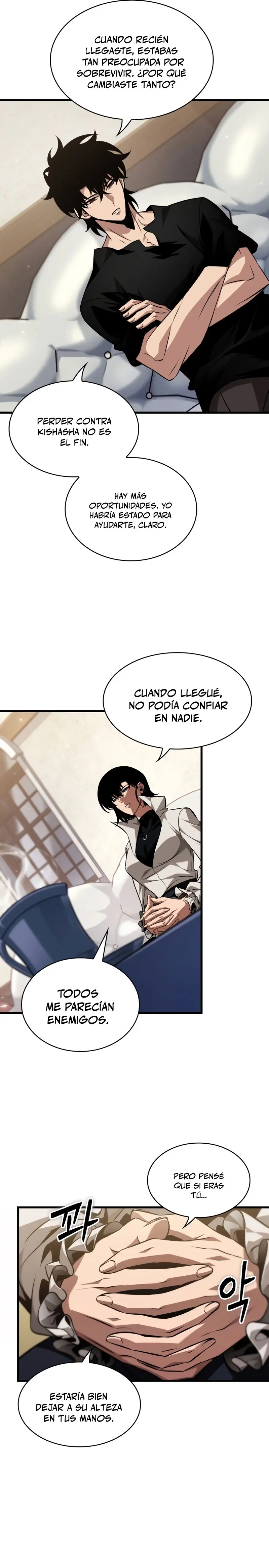 Pick me up, Gacha Infinito Capitulo 154 página 8