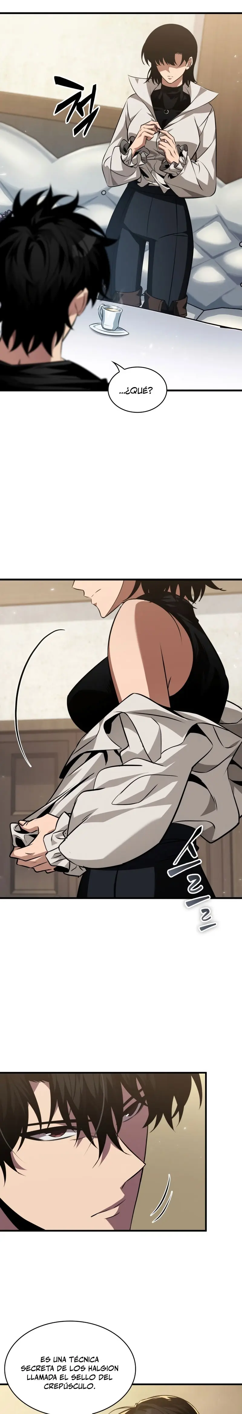 Pick me up, Gacha Infinito Capitulo 154 página 9