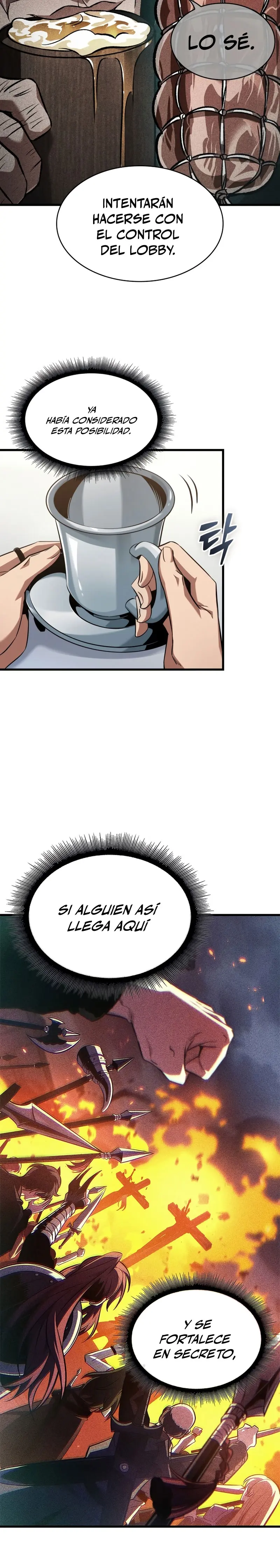 Pick me up, Gacha Infinito Capitulo 155 página 10