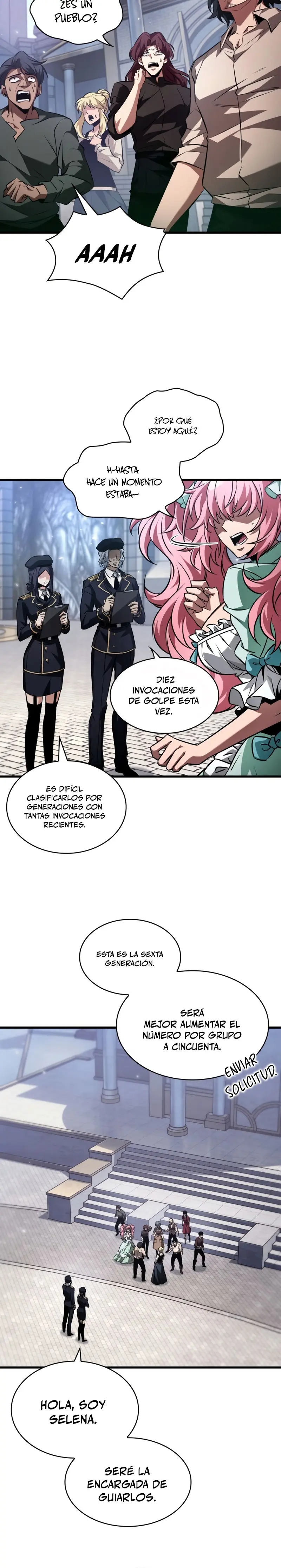 Pick me up, Gacha Infinito Capitulo 155 página 14