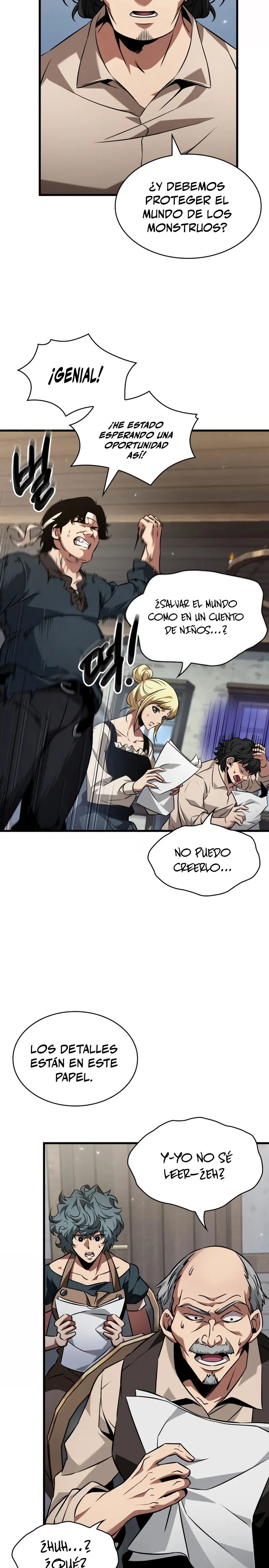 Pick me up, Gacha Infinito Capitulo 155 página 16