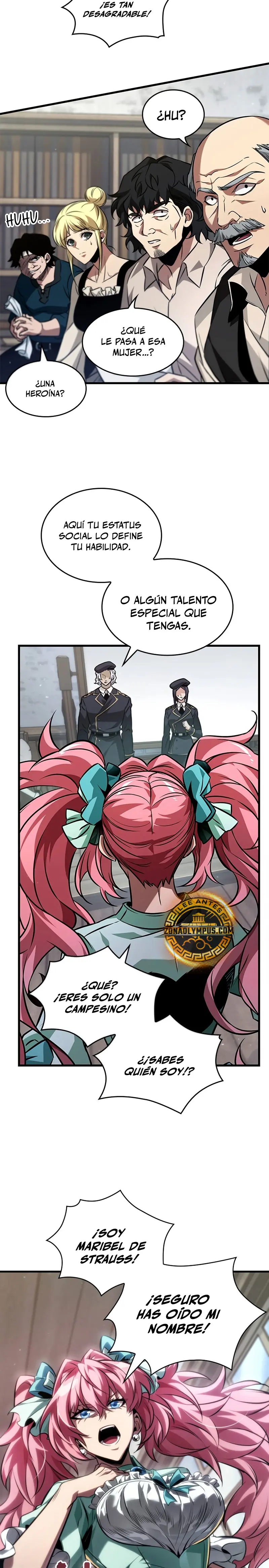 Pick me up, Gacha Infinito Capitulo 155 página 19