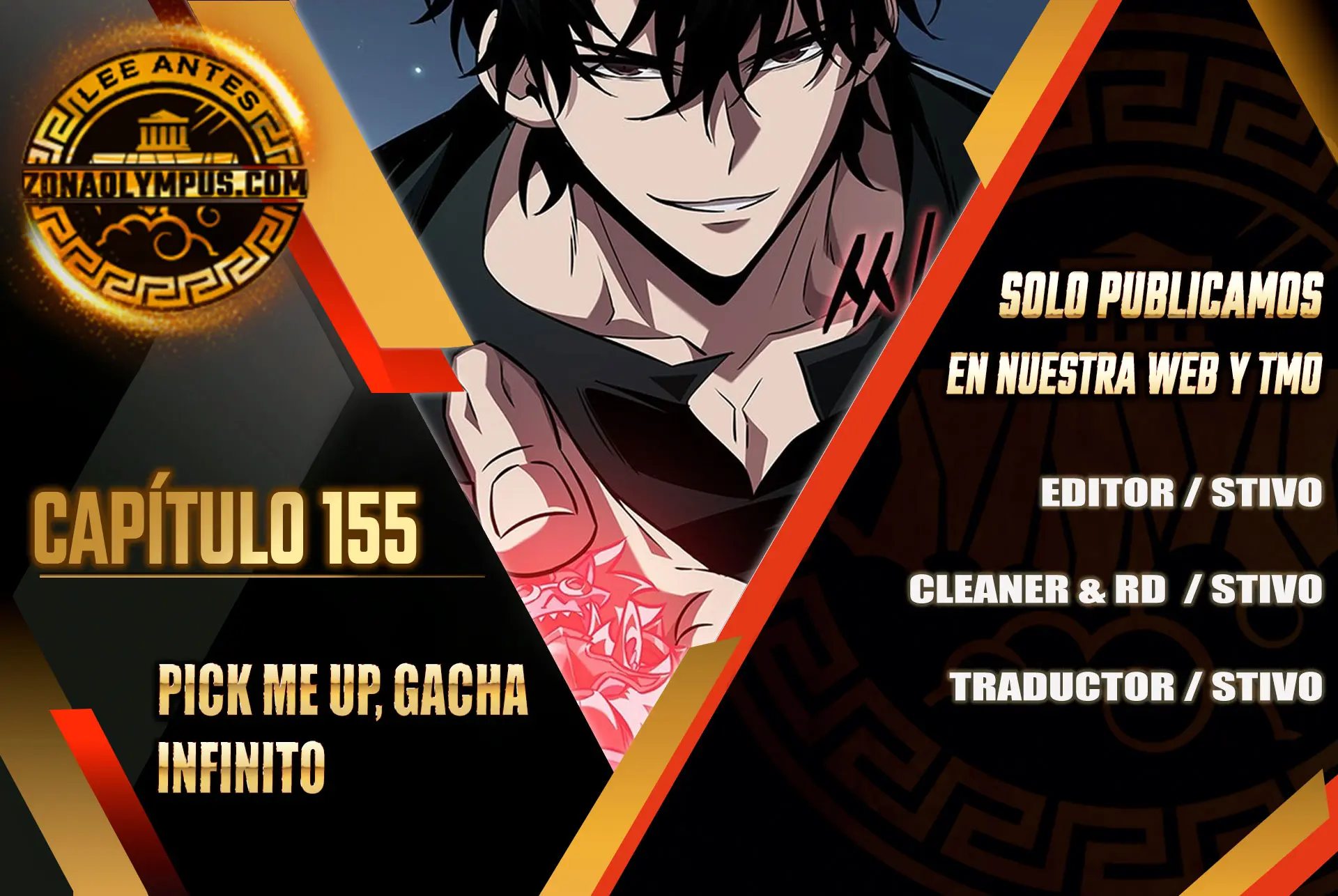 Pick me up, Gacha Infinito Capitulo 155 página 2