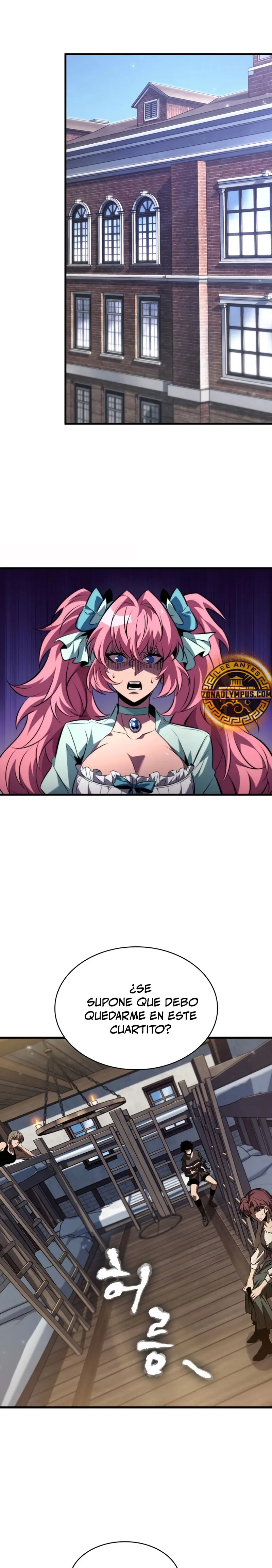 Pick me up, Gacha Infinito Capitulo 155 página 21
