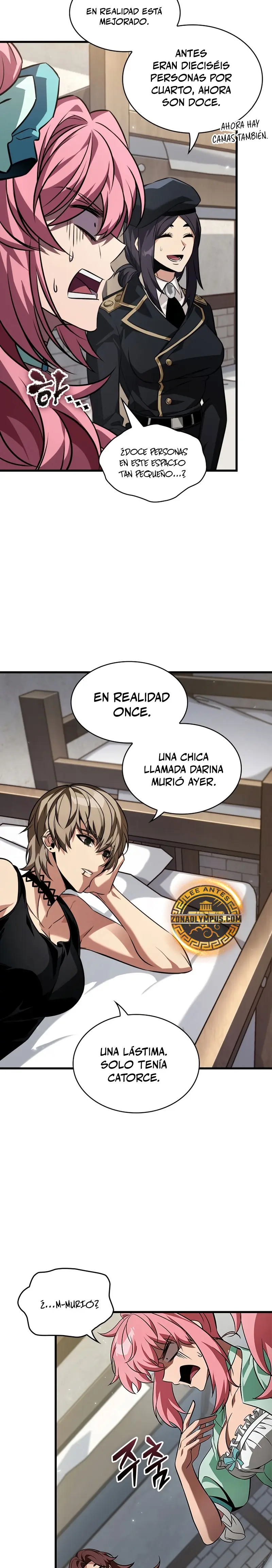 Pick me up, Gacha Infinito Capitulo 155 página 22