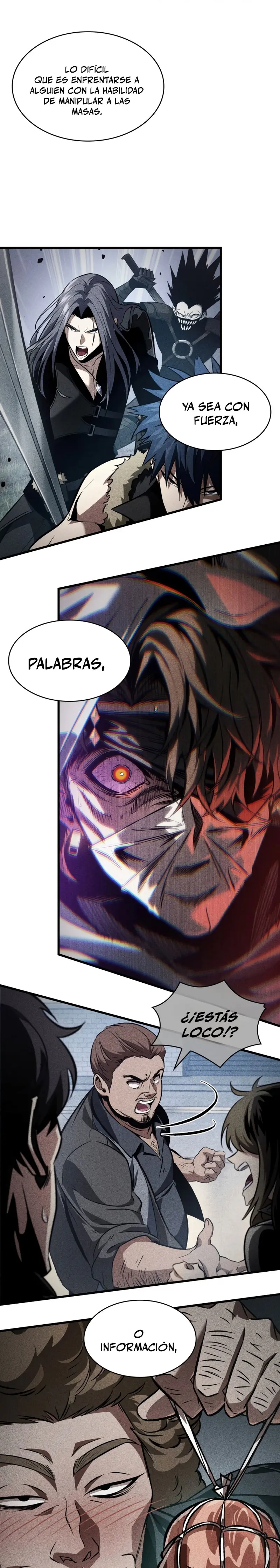 Pick me up, Gacha Infinito Capitulo 155 página 9