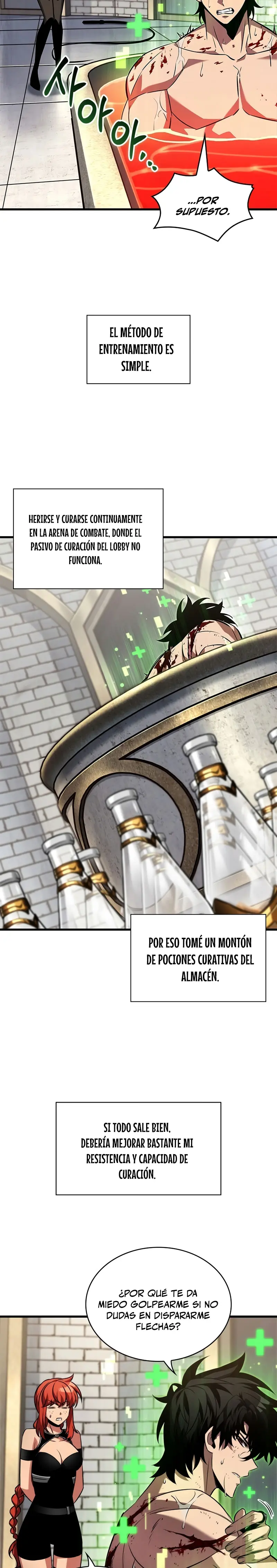 Pick me up, Gacha Infinito Capitulo 156 página 16