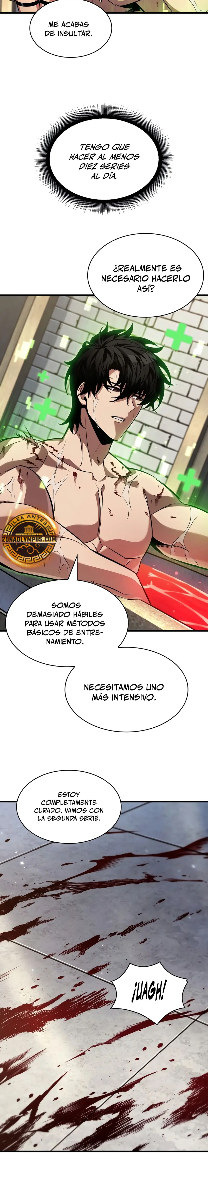 Pick me up, Gacha Infinito Capitulo 156 página 17