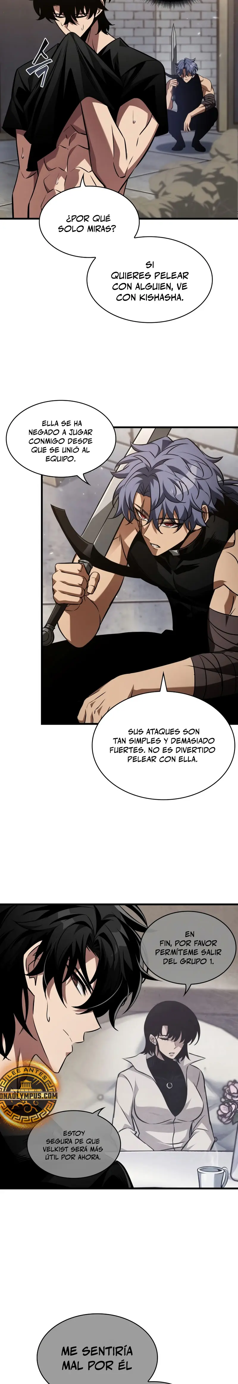 Pick me up, Gacha Infinito Capitulo 156 página 23