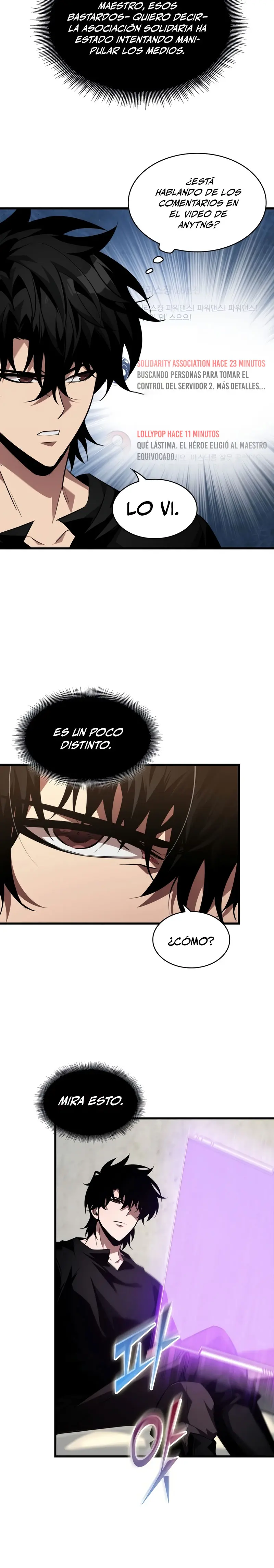Pick me up, Gacha Infinito Capitulo 156 página 28