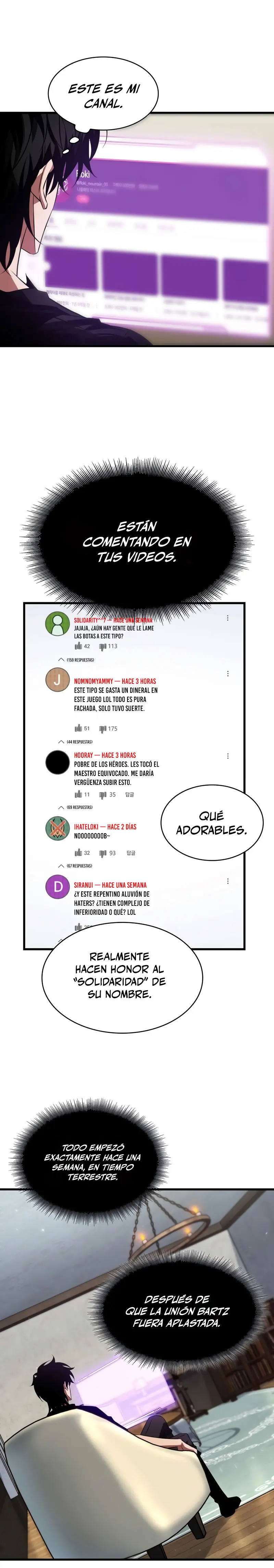 Pick me up, Gacha Infinito Capitulo 156 página 29