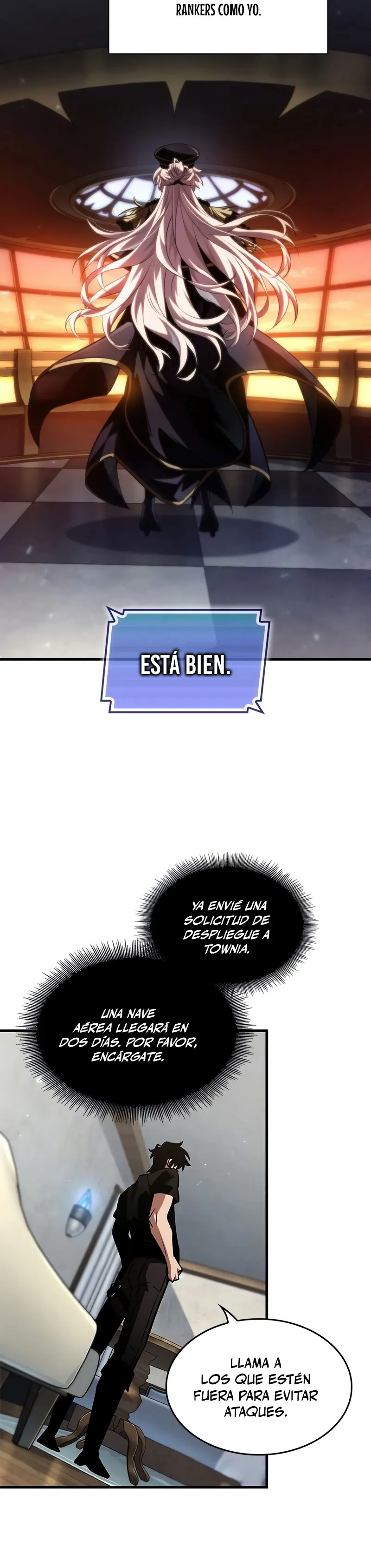 Pick me up, Gacha Infinito Capitulo 156 página 35