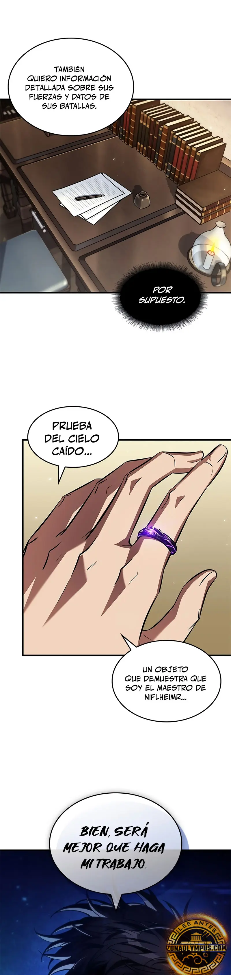 Pick me up, Gacha Infinito Capitulo 156 página 36