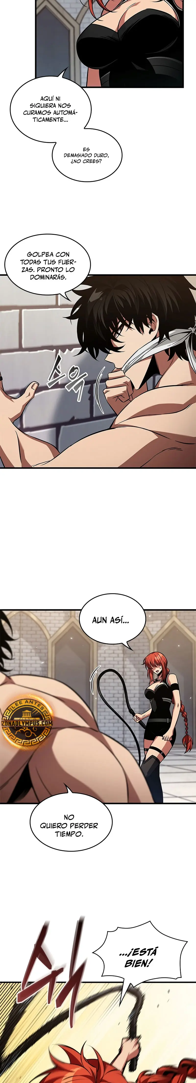 Pick me up, Gacha Infinito Capitulo 156 página 9