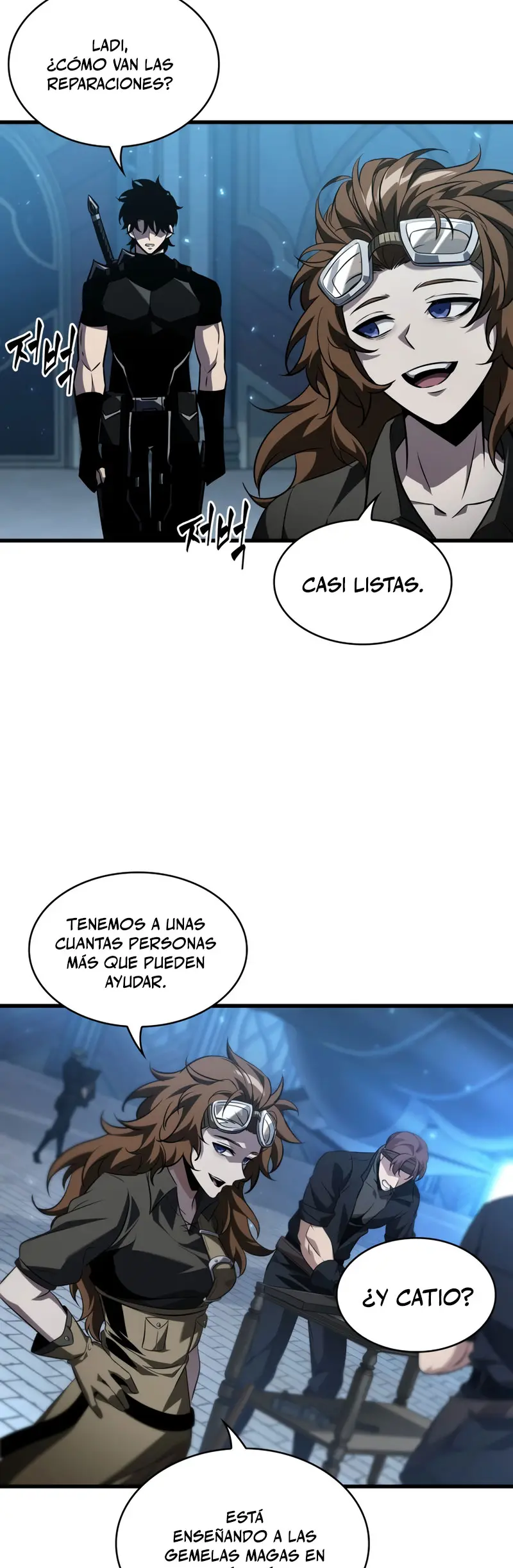 Pick me up, Gacha Infinito Capitulo 157 página 12
