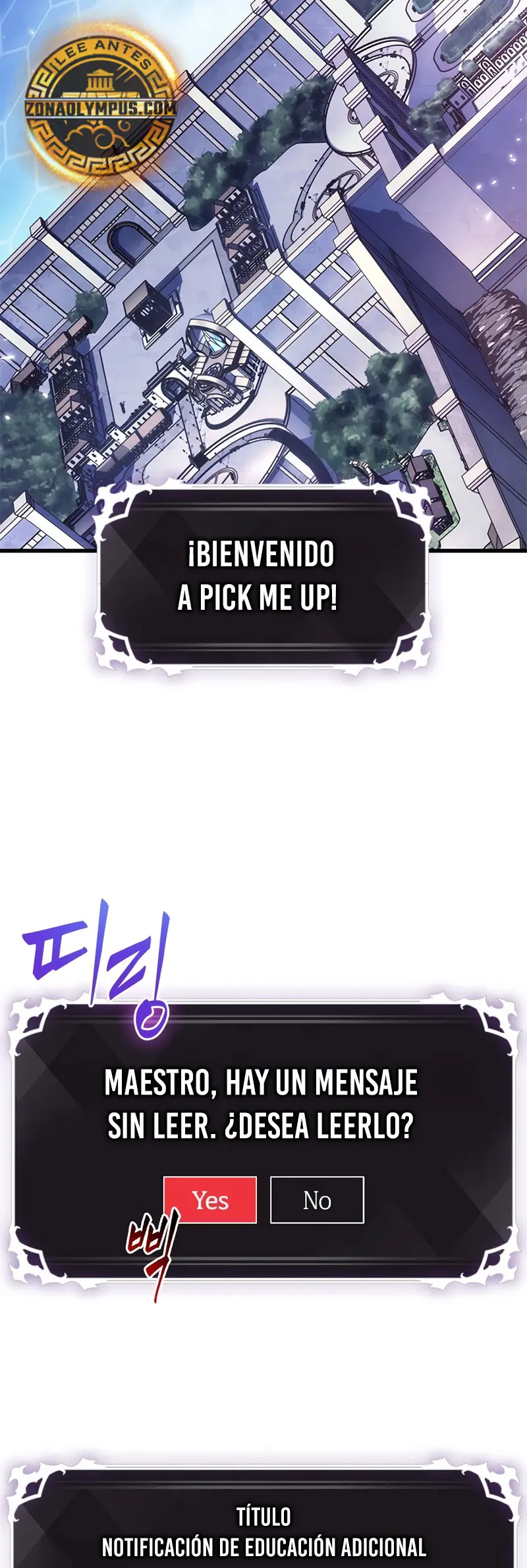 Pick me up, Gacha Infinito Capitulo 157 página 3