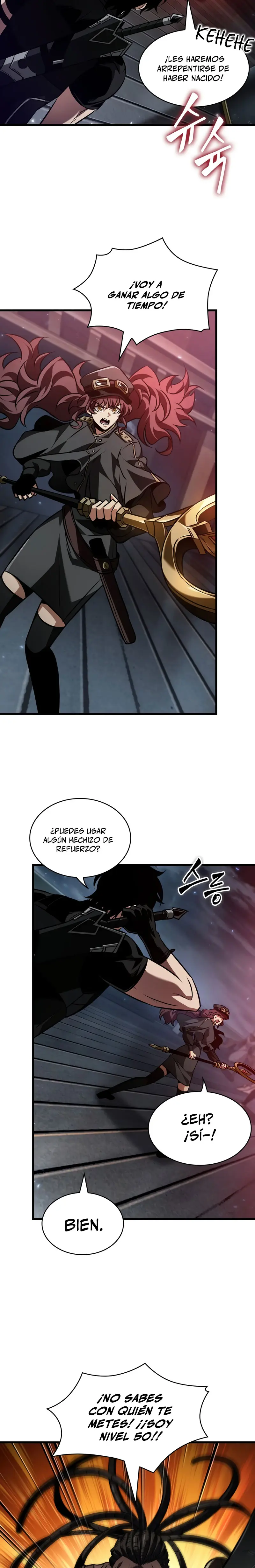 Pick me up, Gacha Infinito Capitulo 157 página 30