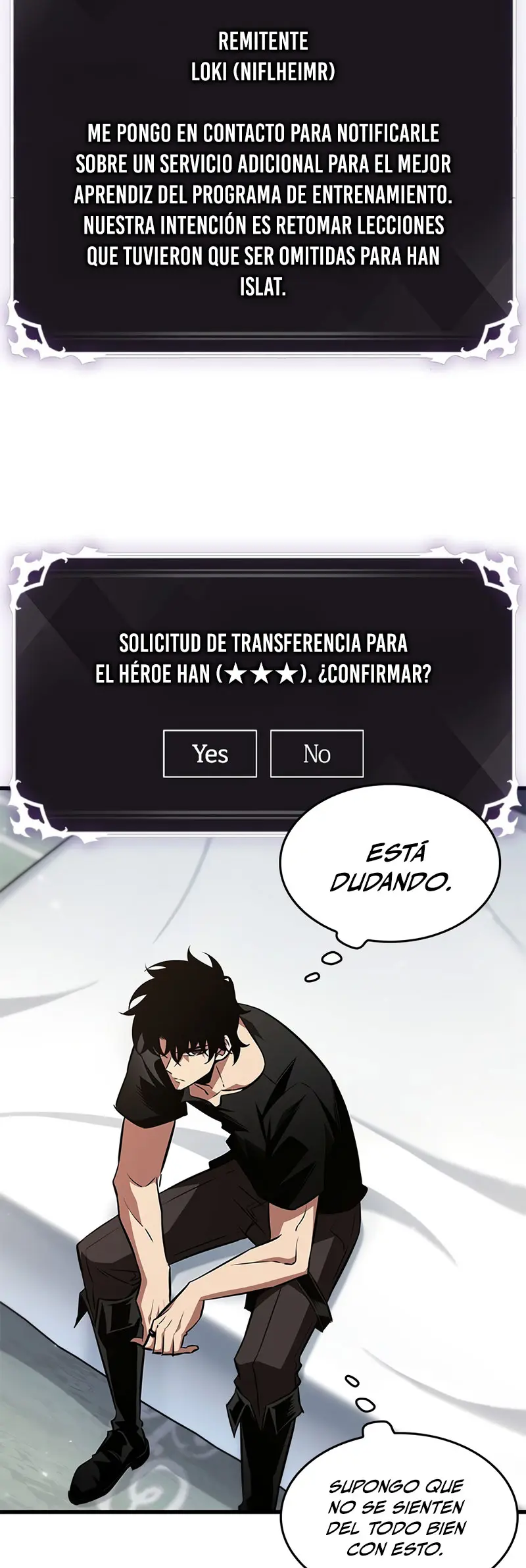 Pick me up, Gacha Infinito Capitulo 157 página 4