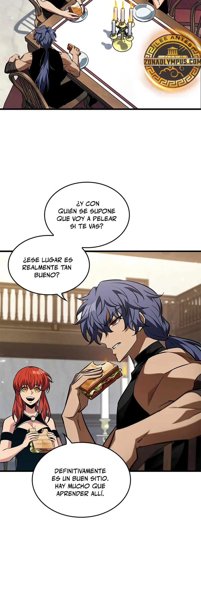 Pick me up, Gacha Infinito Capitulo 157 página 7