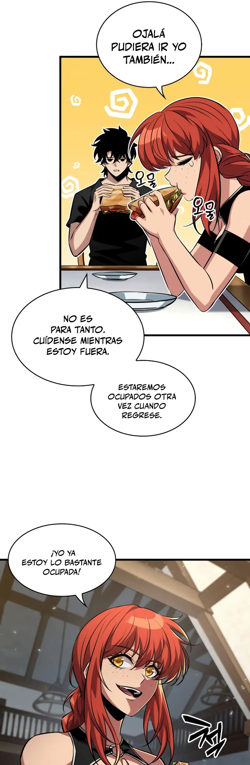 Pick me up, Gacha Infinito Capitulo 157 página 8