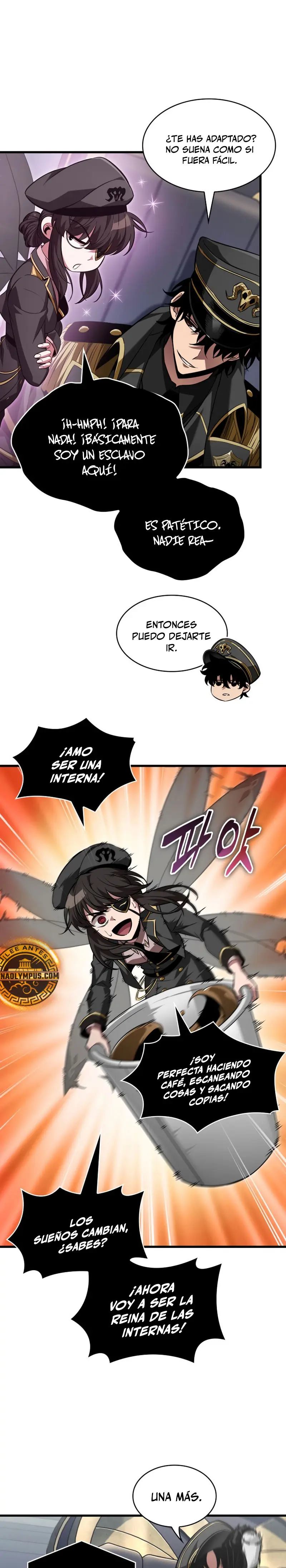 Pick me up, Gacha Infinito Capitulo 158 página 27