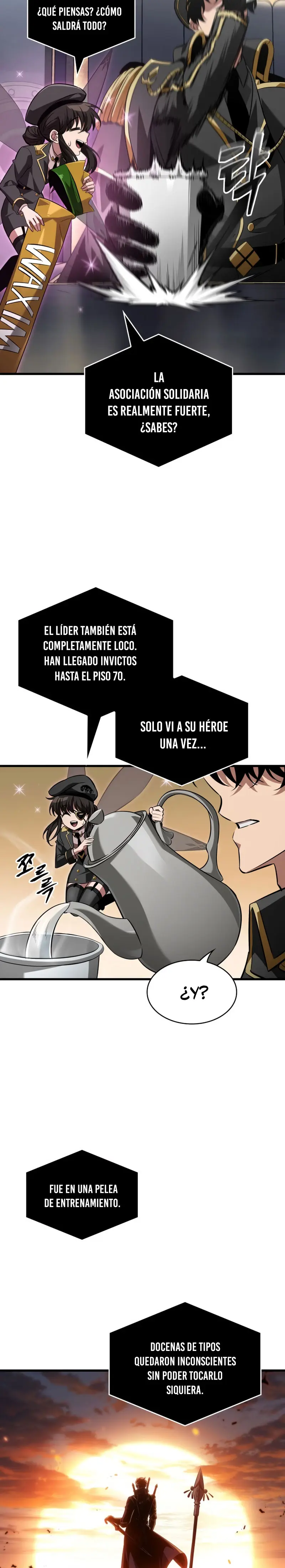 Pick me up, Gacha Infinito Capitulo 158 página 28