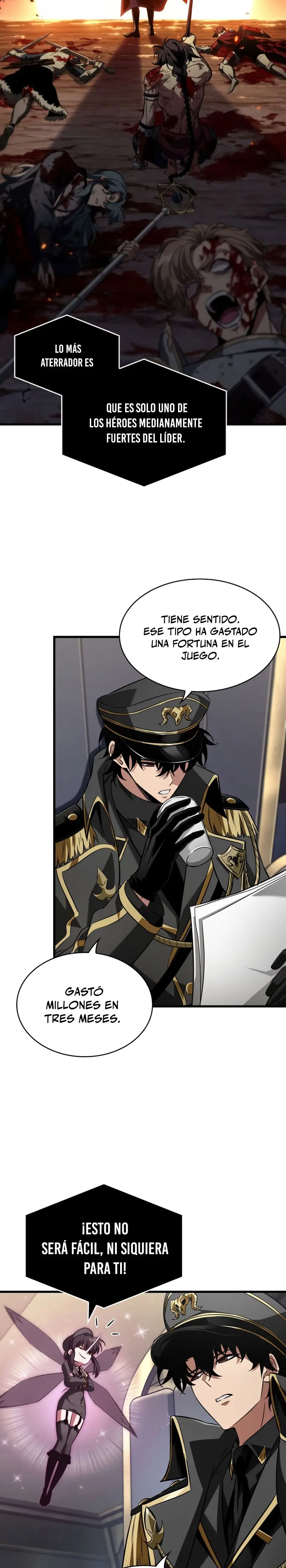 Pick me up, Gacha Infinito Capitulo 158 página 29