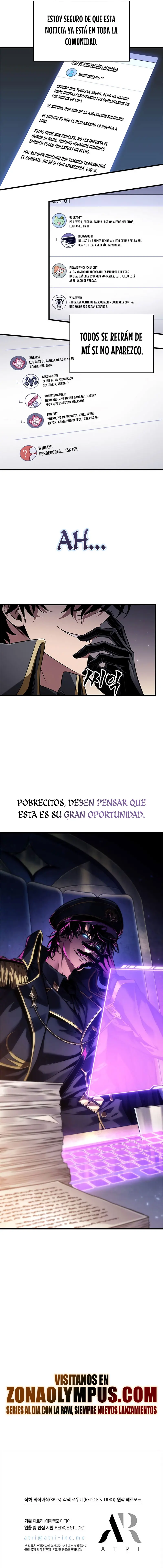 Pick me up, Gacha Infinito Capitulo 158 página 33